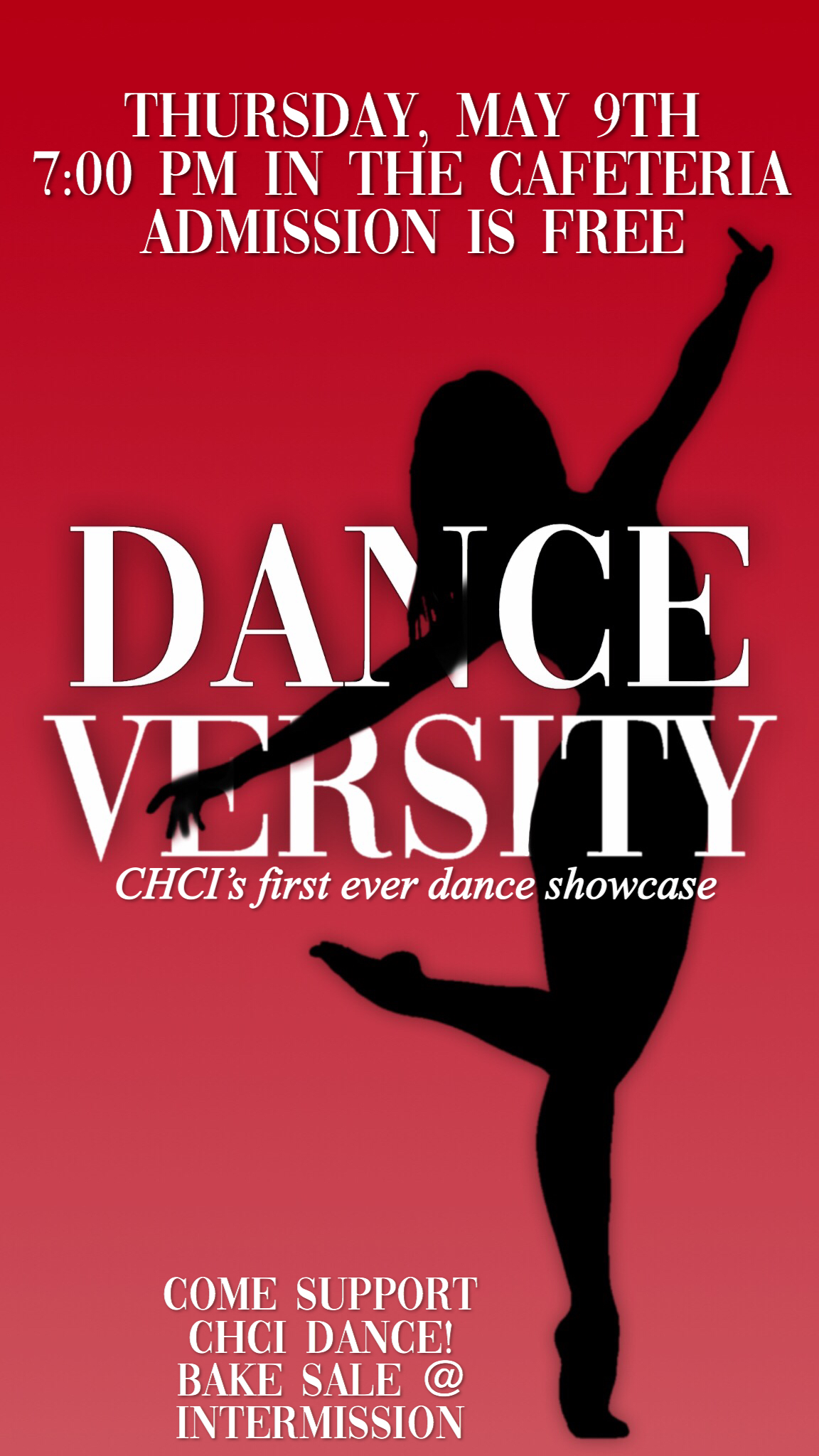 DANCEVERSITY – CHCI Dance Showcase (Cameron Heights Collegiate Institute)